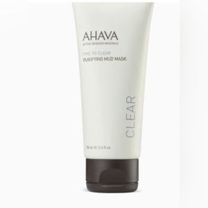 ⭐️Ahava purifying mud mask cleanses and purifies skin. Helps retain moisture NWT